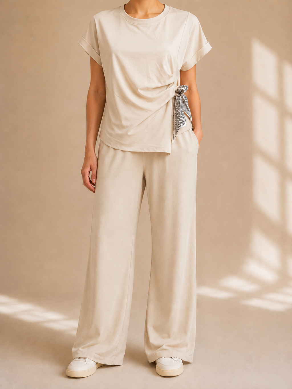 Pantalone elasticizzato
