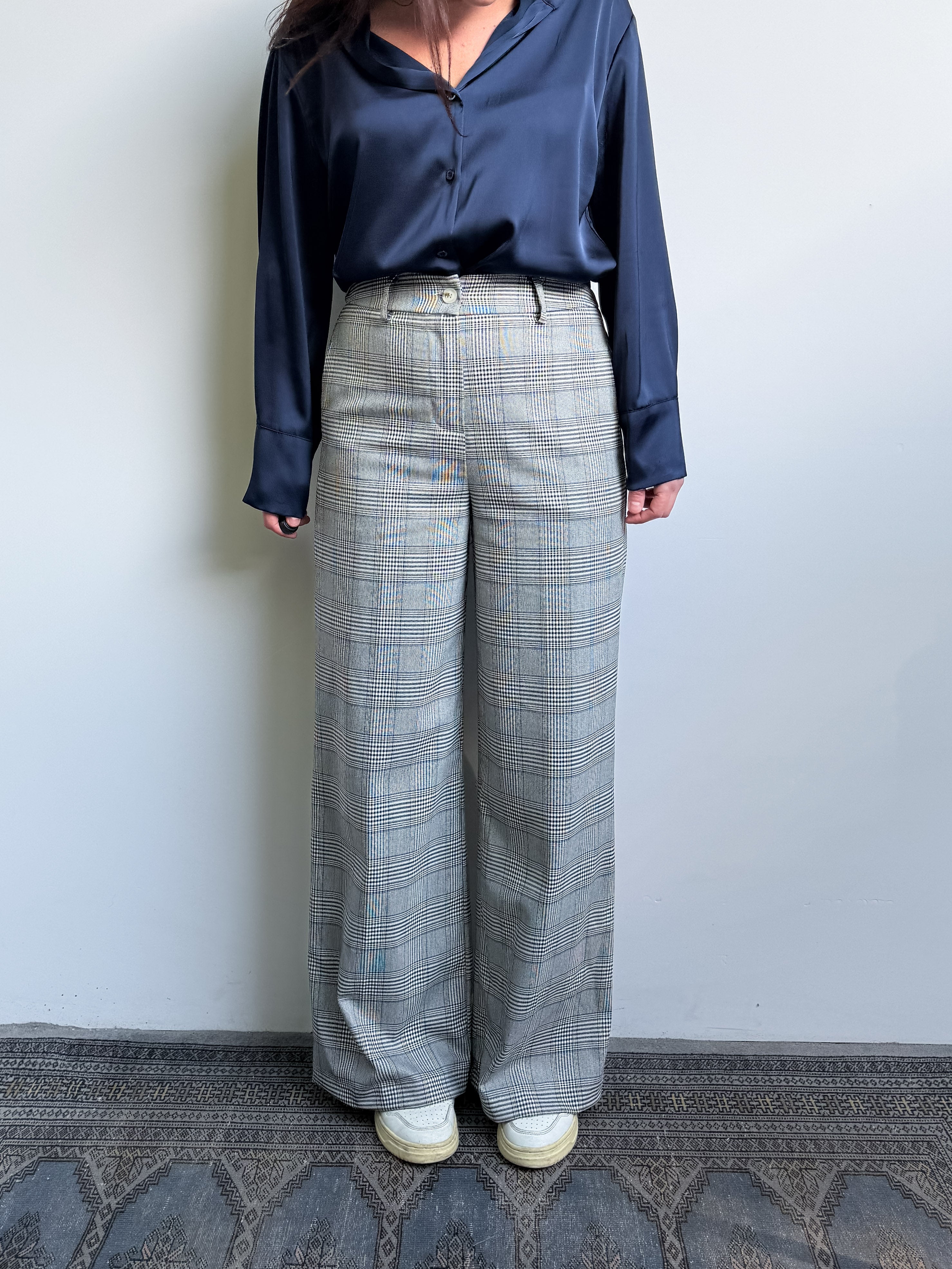 Pantalone a palazzo check