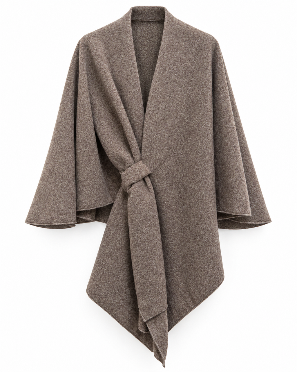 Mantella donna con passante frontale