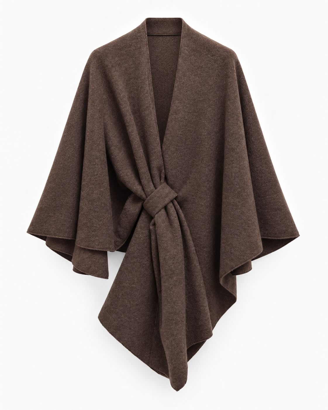 Mantella donna con passante frontale