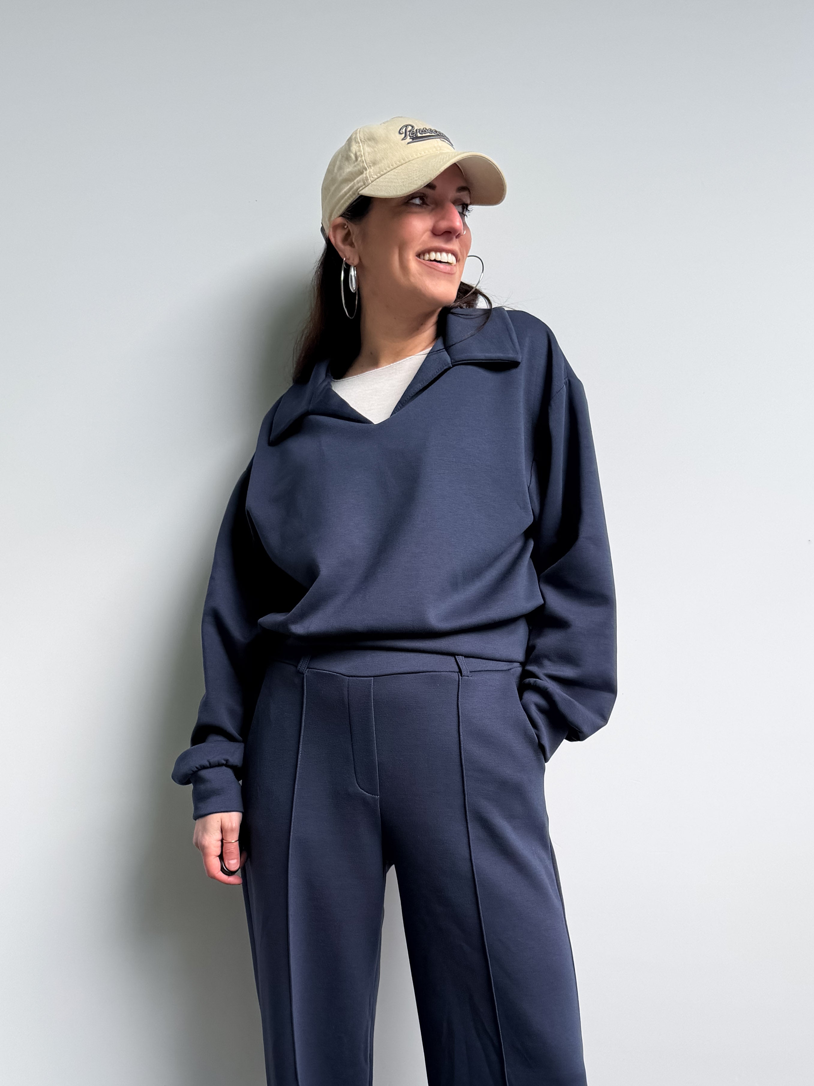 Felpa panama in punto Milano