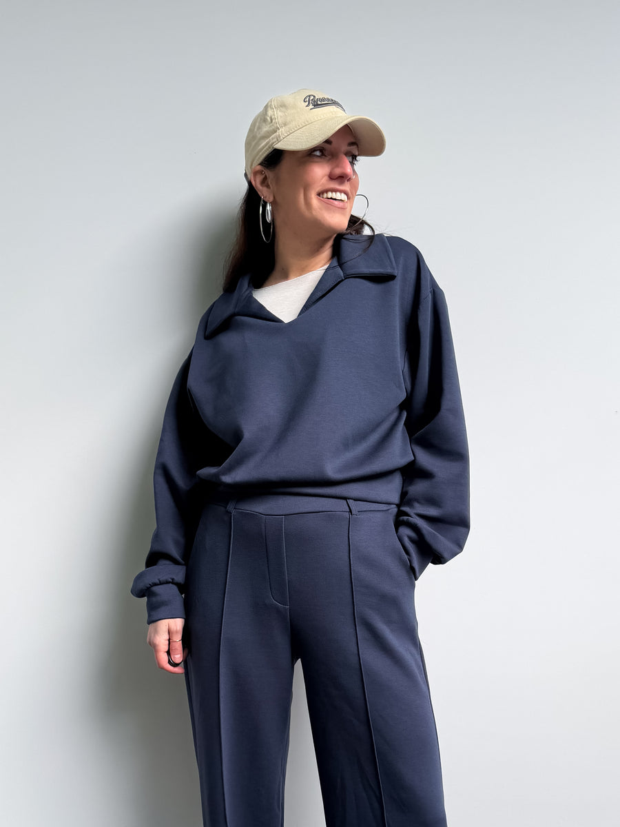 Felpa panama in punto Milano