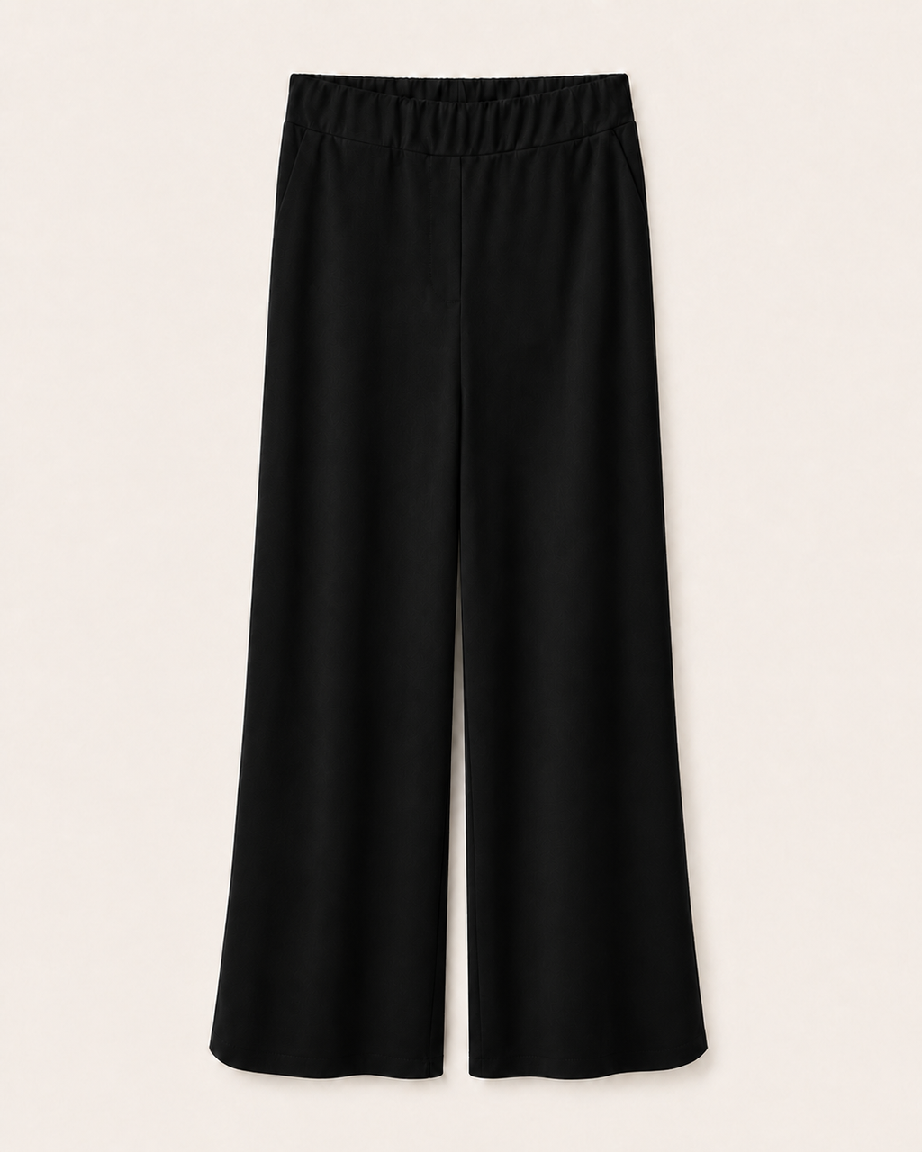 Pantalone a palazzo con elastico