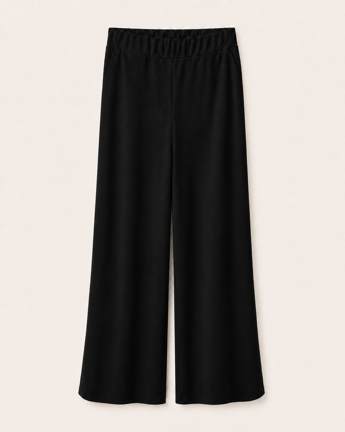 Pantalone a palazzo con elastico