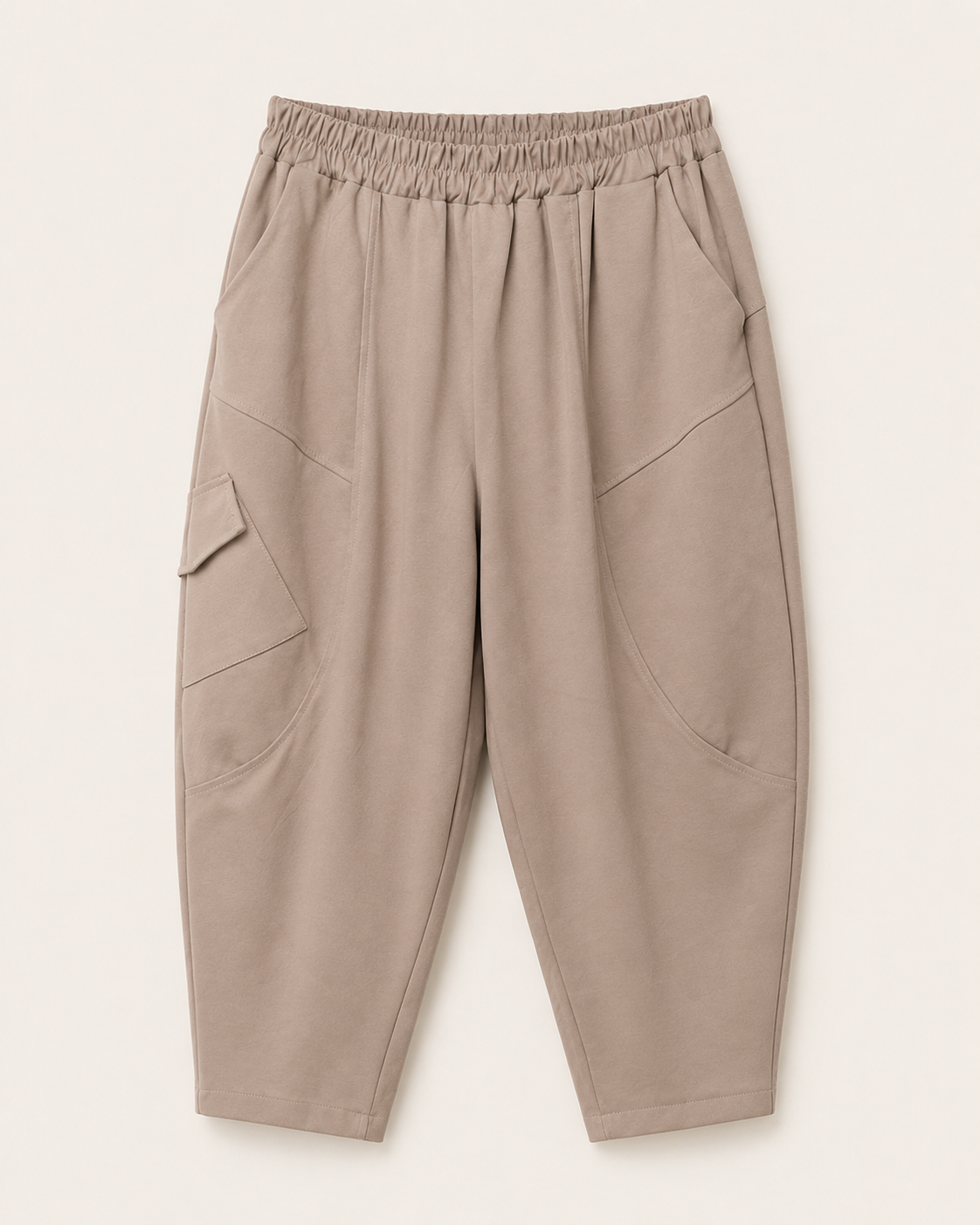Pantalone baggy morbido