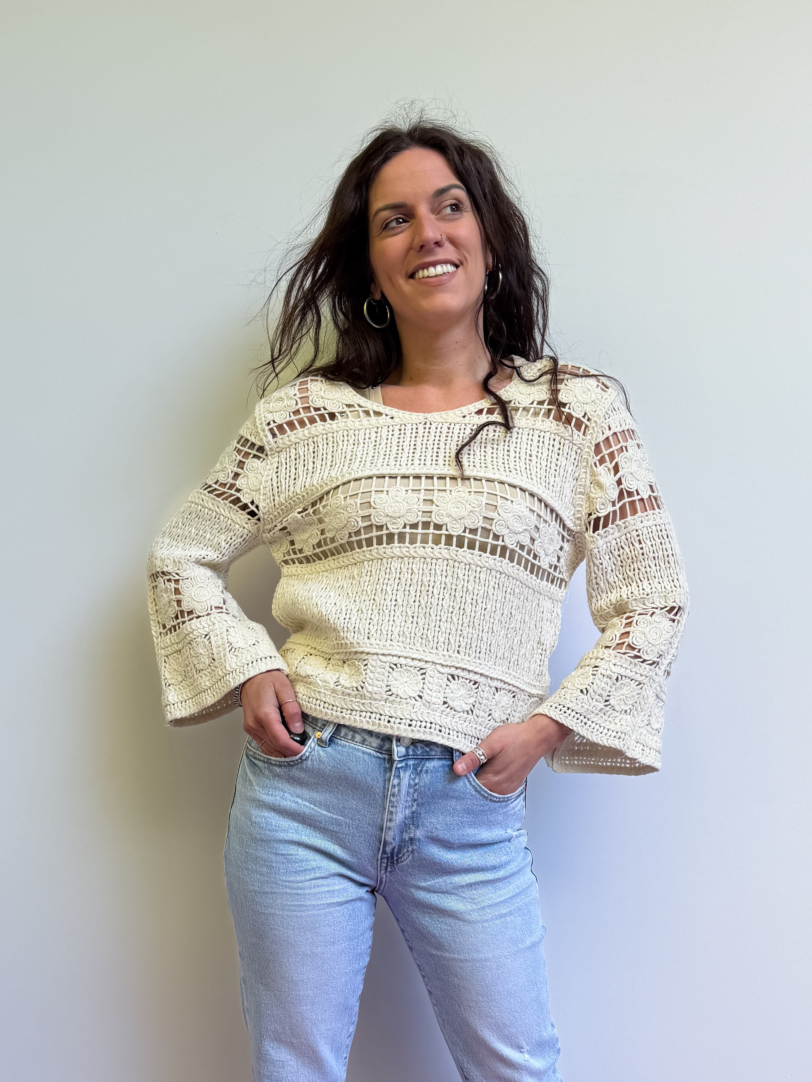 Maglia crochet