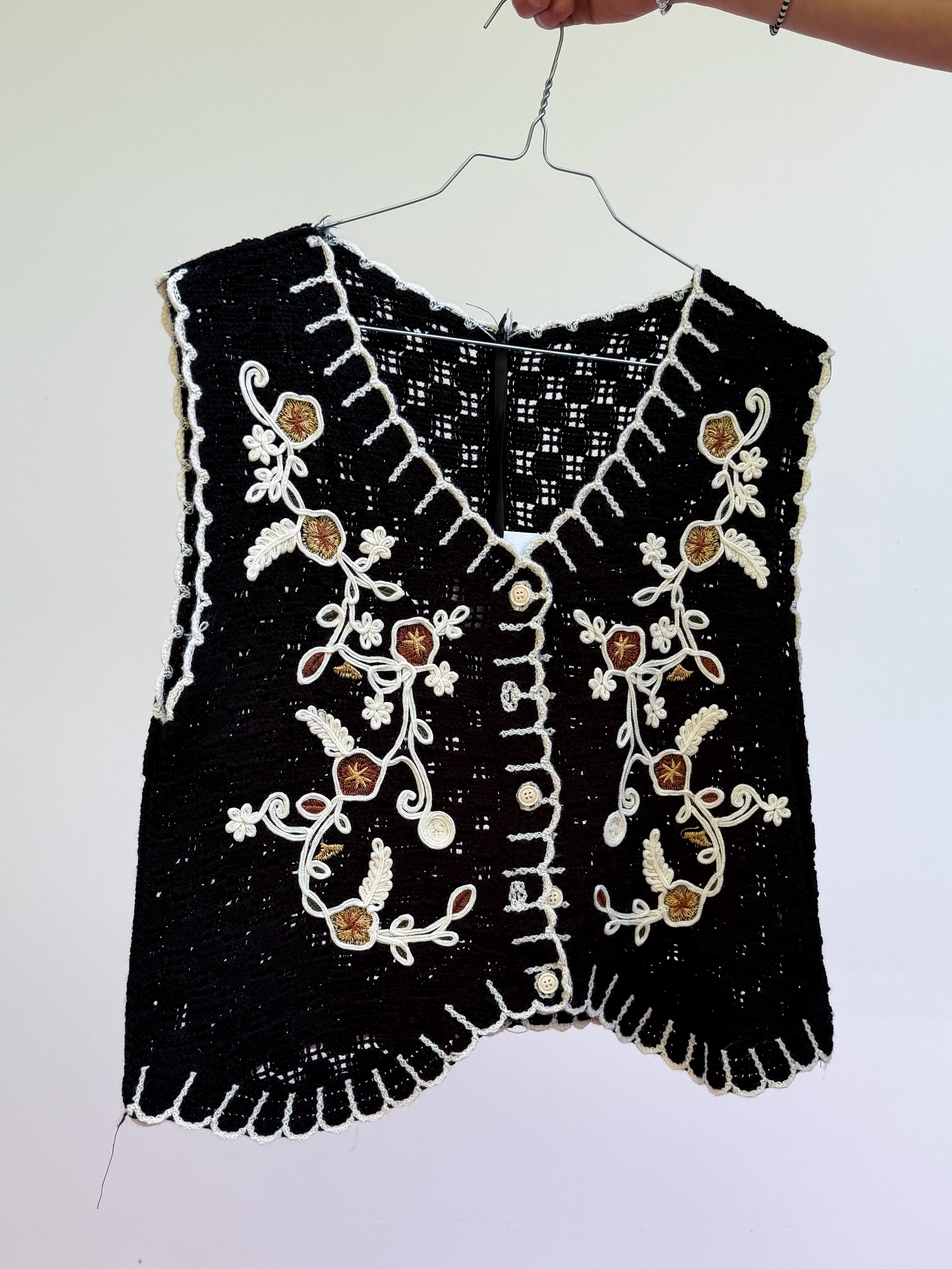 Gilet crochet