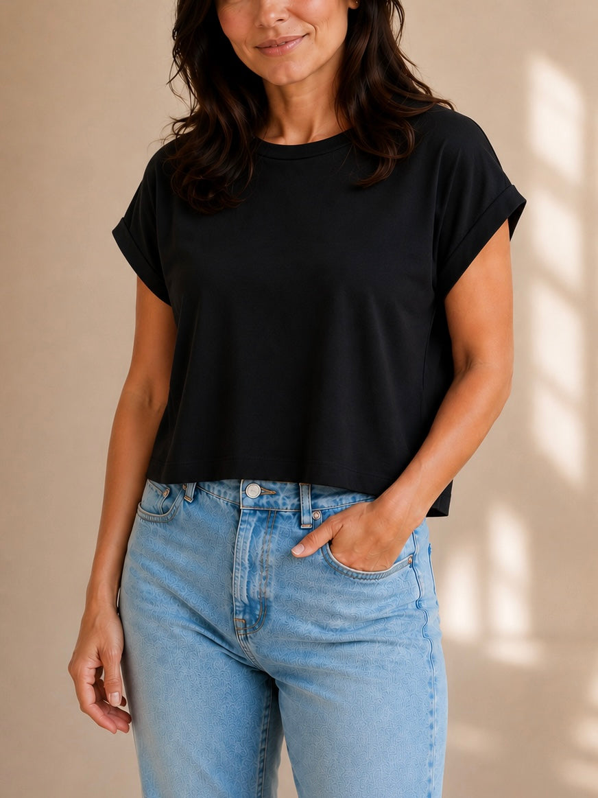 T-shirt basic soft