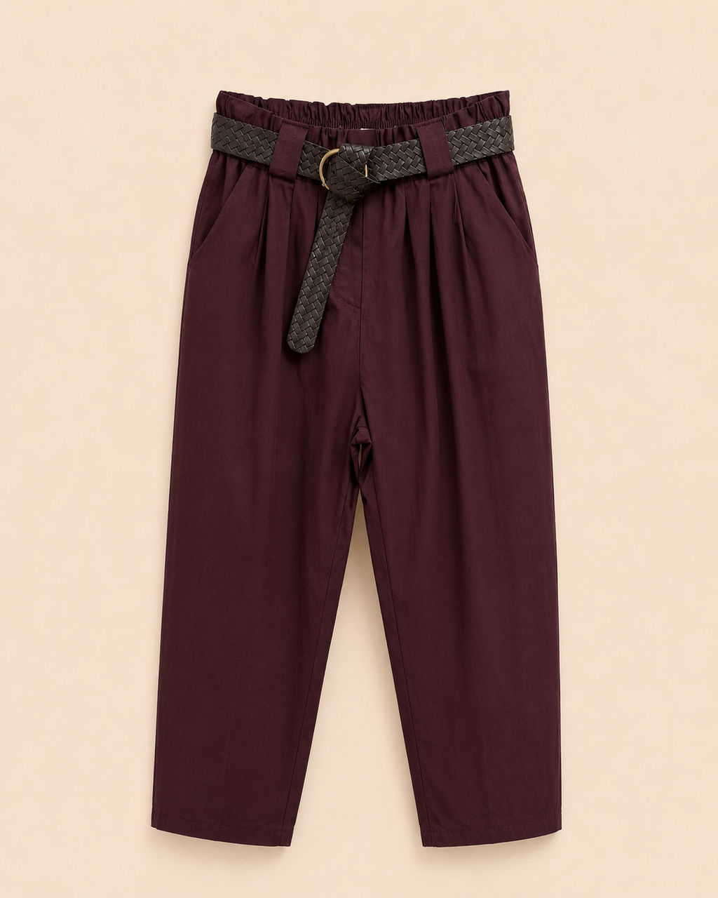 Pantalone morbido con cintura