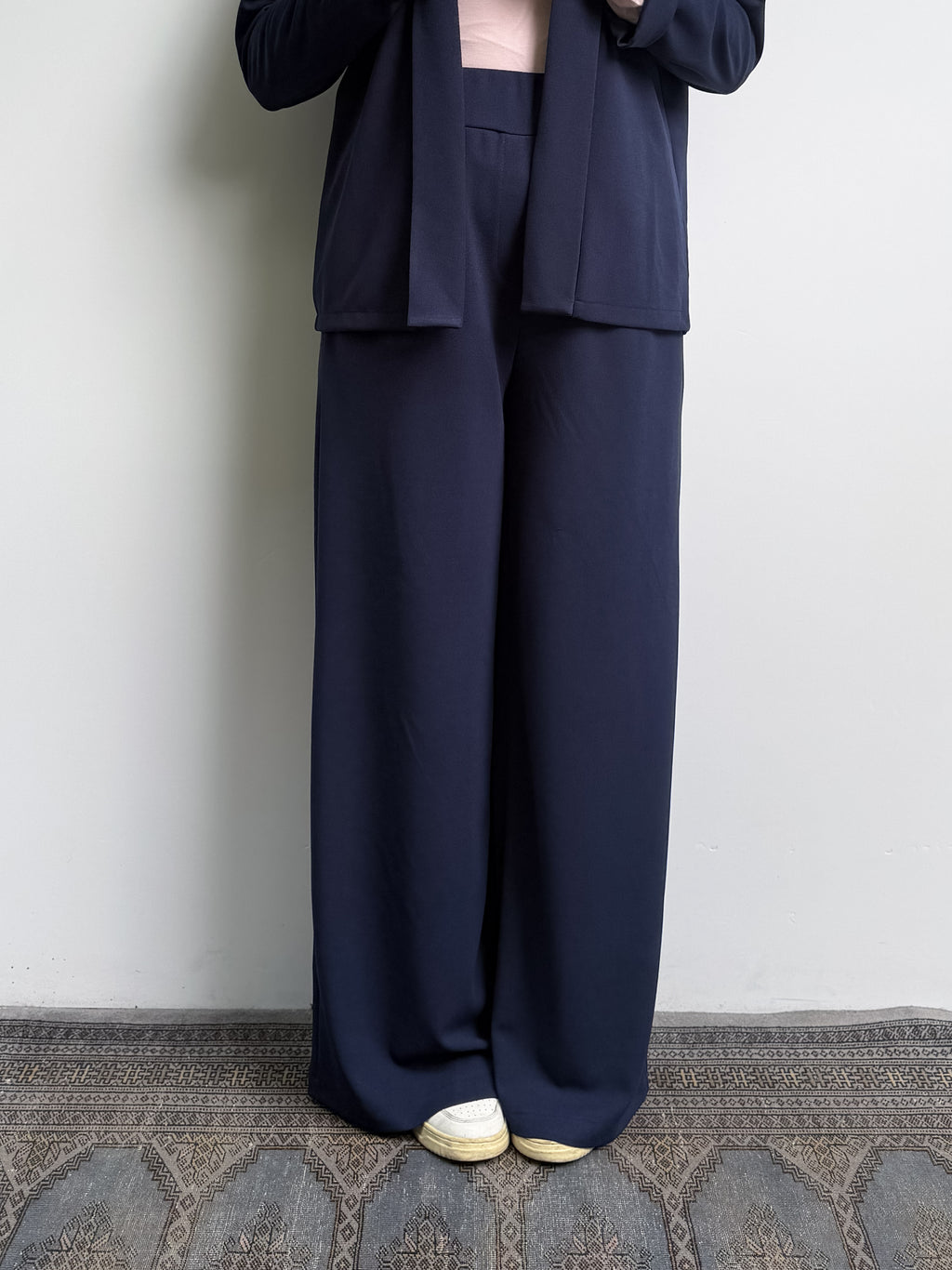 Pantalone a palazzo con elastico