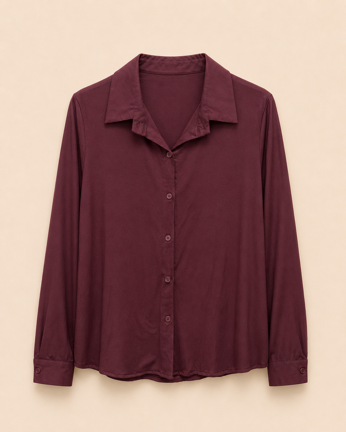 Camicia in maglina elasticizzata
