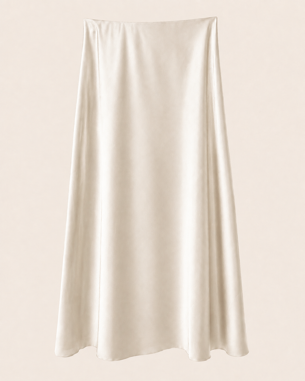 Gonna in satin
