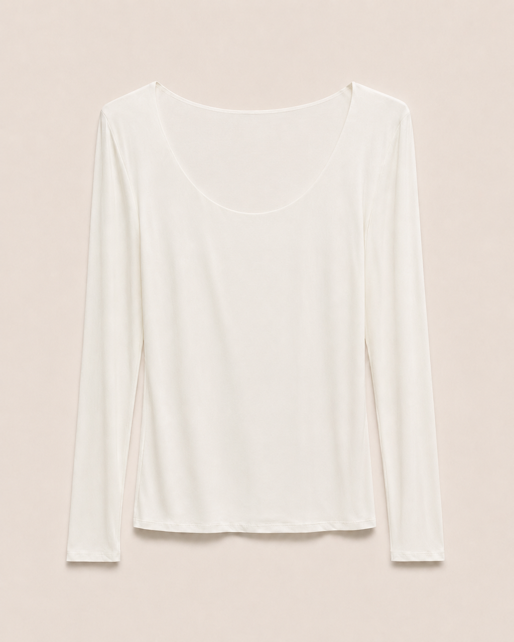 Maglia basic elasticizzata