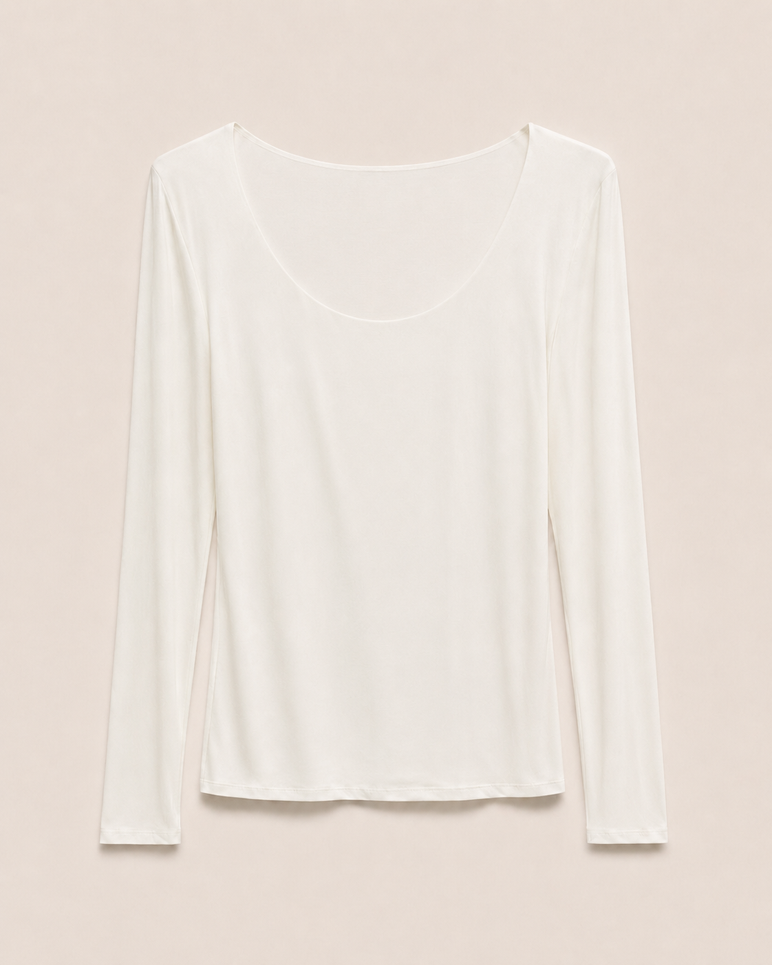 Maglia basic elasticizzata