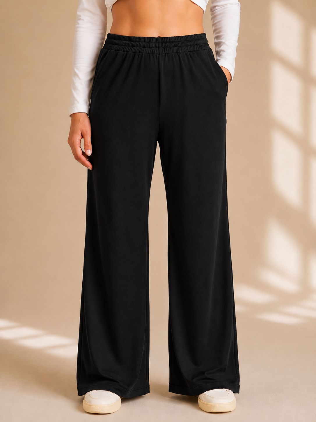 Pantalone elasticizzato