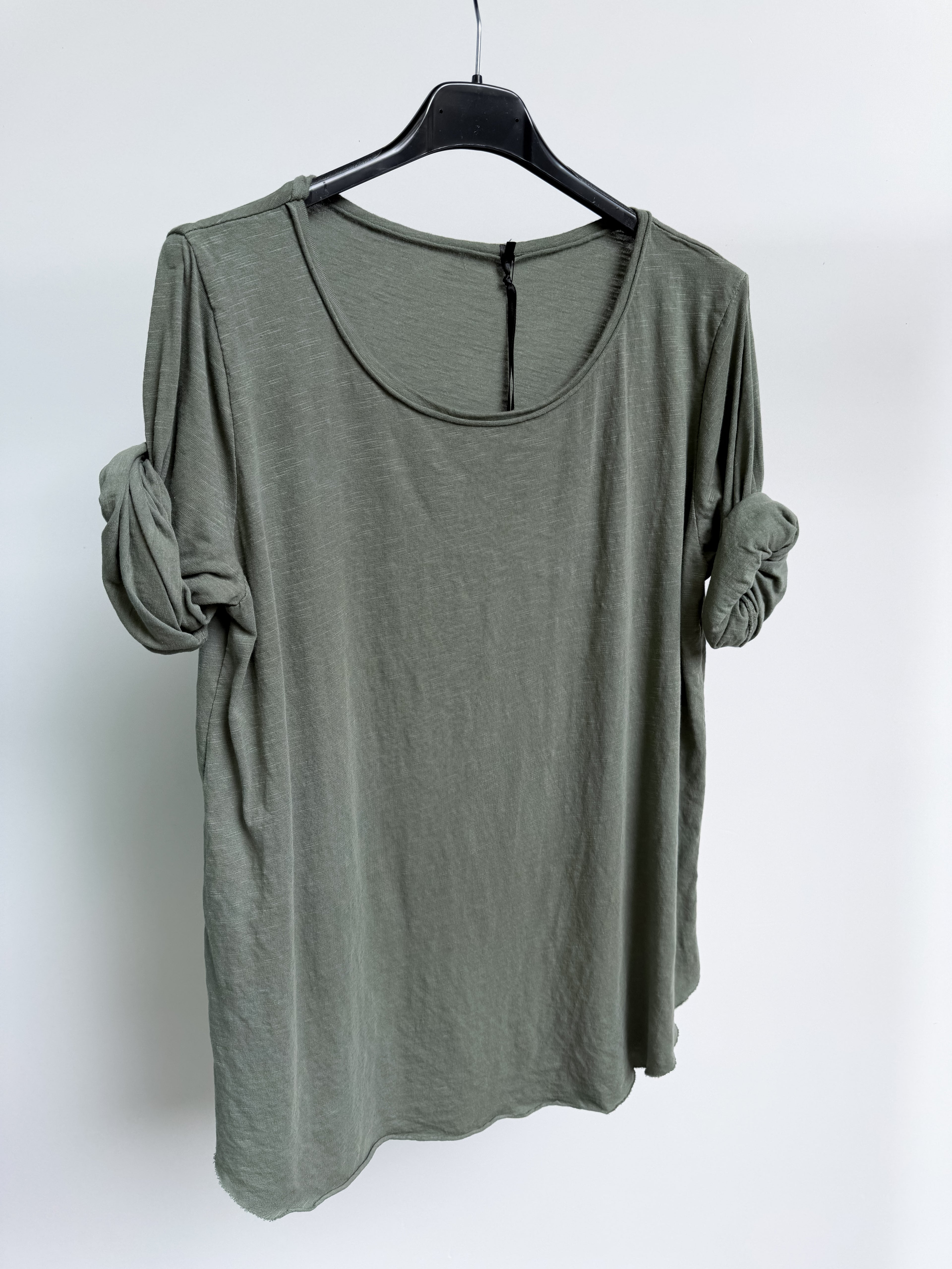 Maglia basica in cotone