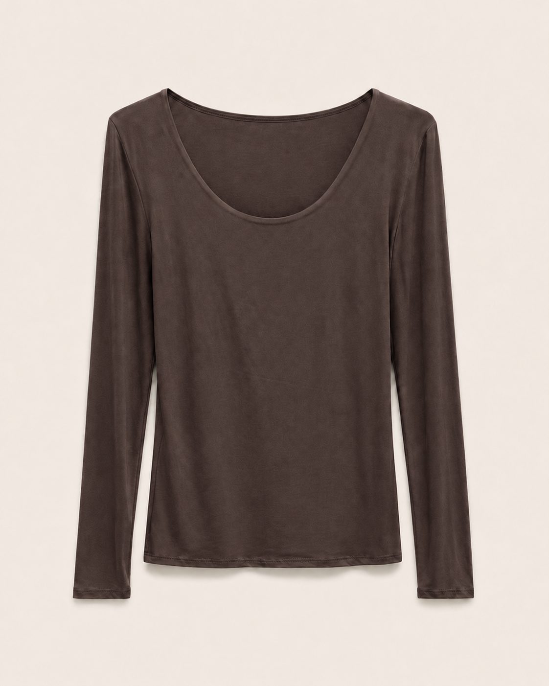Maglia basic elasticizzata