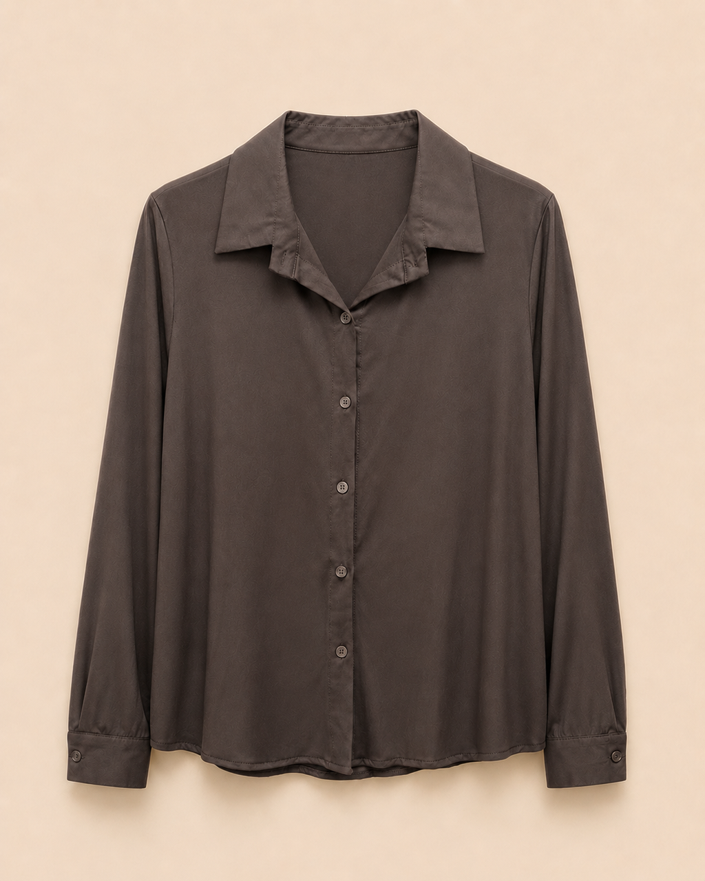 Camicia in maglina elasticizzata