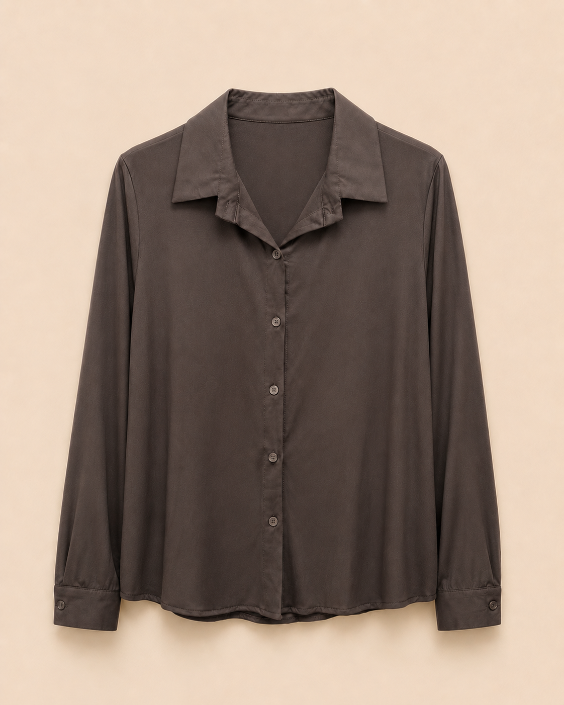 Camicia in maglina elasticizzata