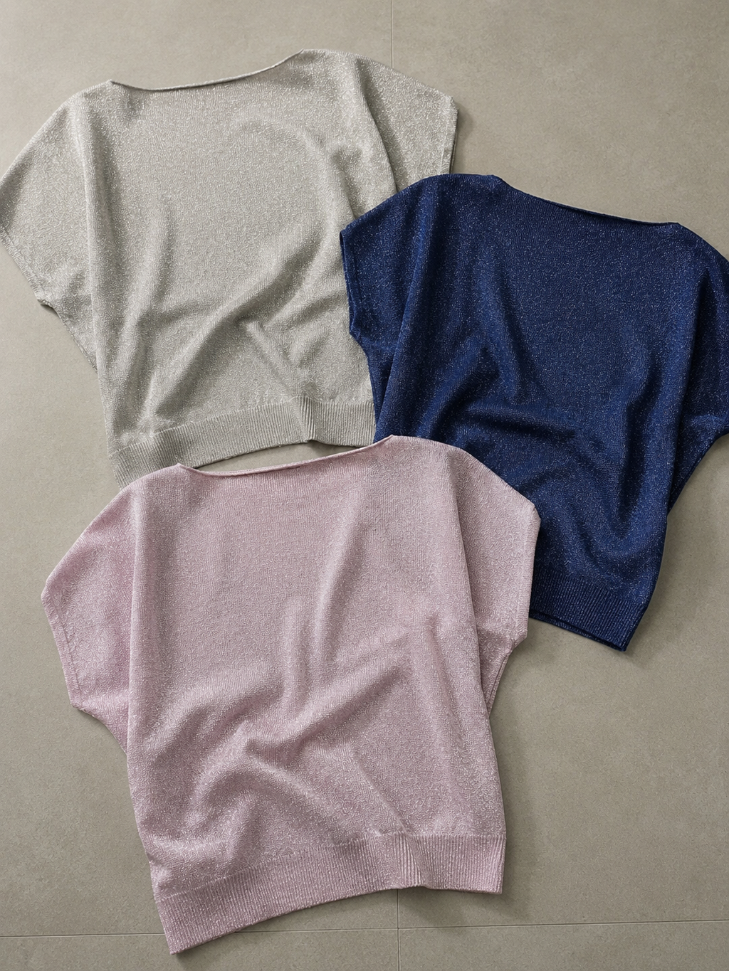 Maglia glitter