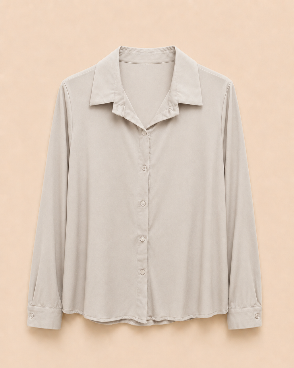 Camicia in maglina elasticizzata