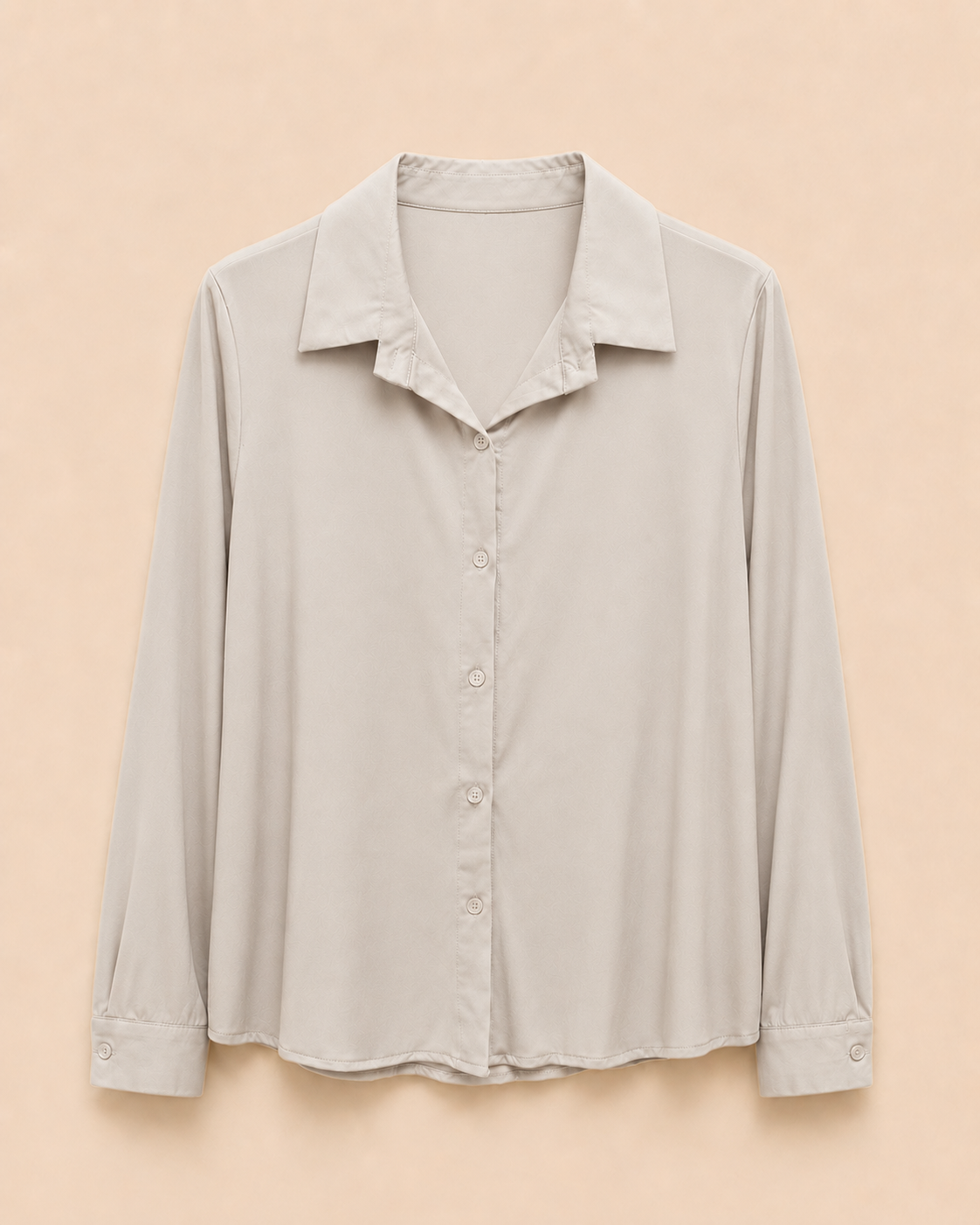 Camicia in maglina elasticizzata