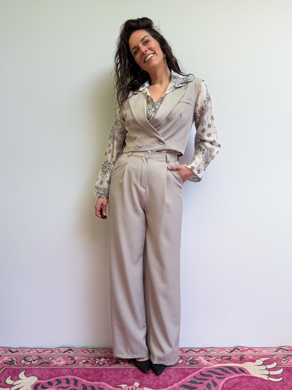 Completo Gilet e Pantapalazzo