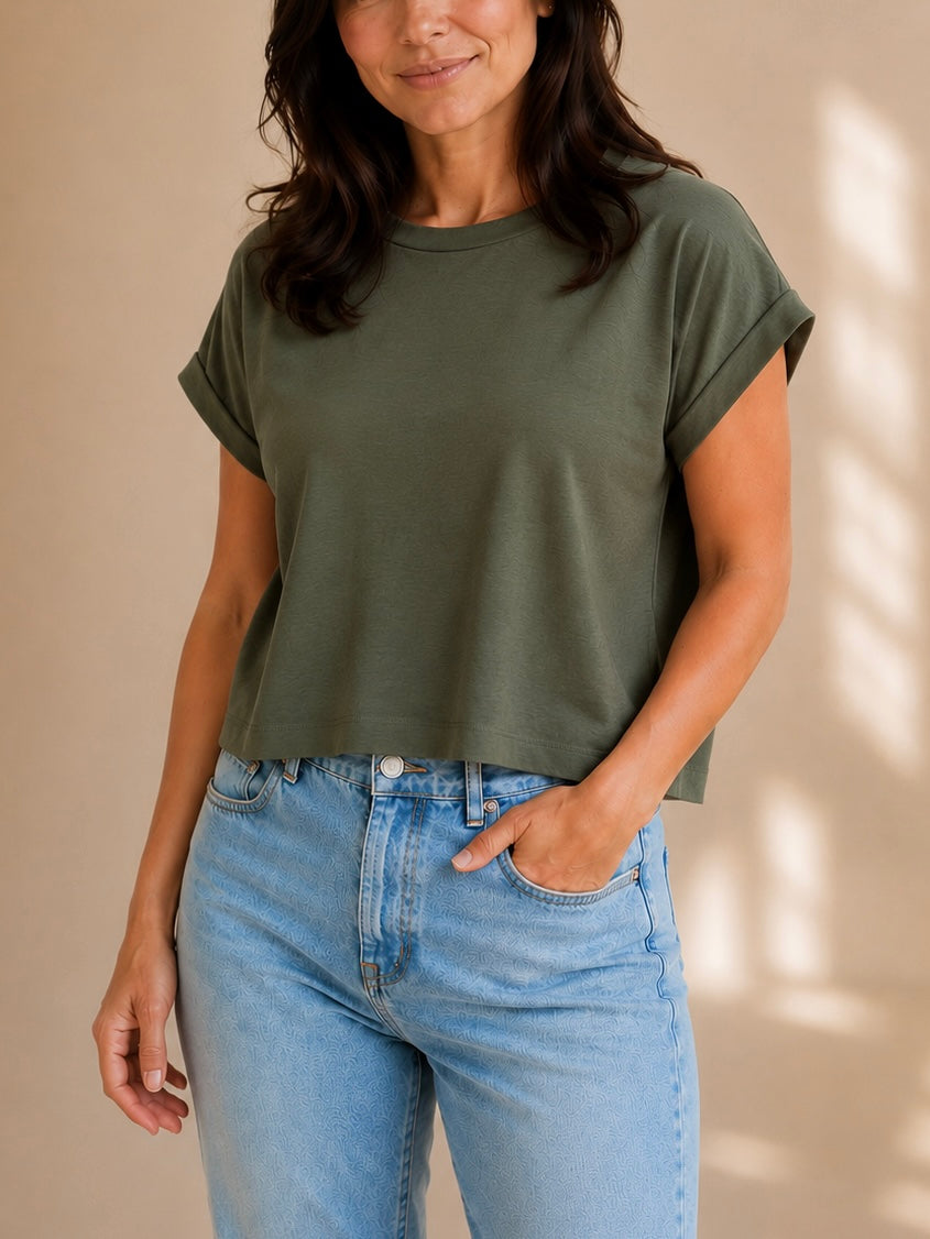 T-shirt basic soft