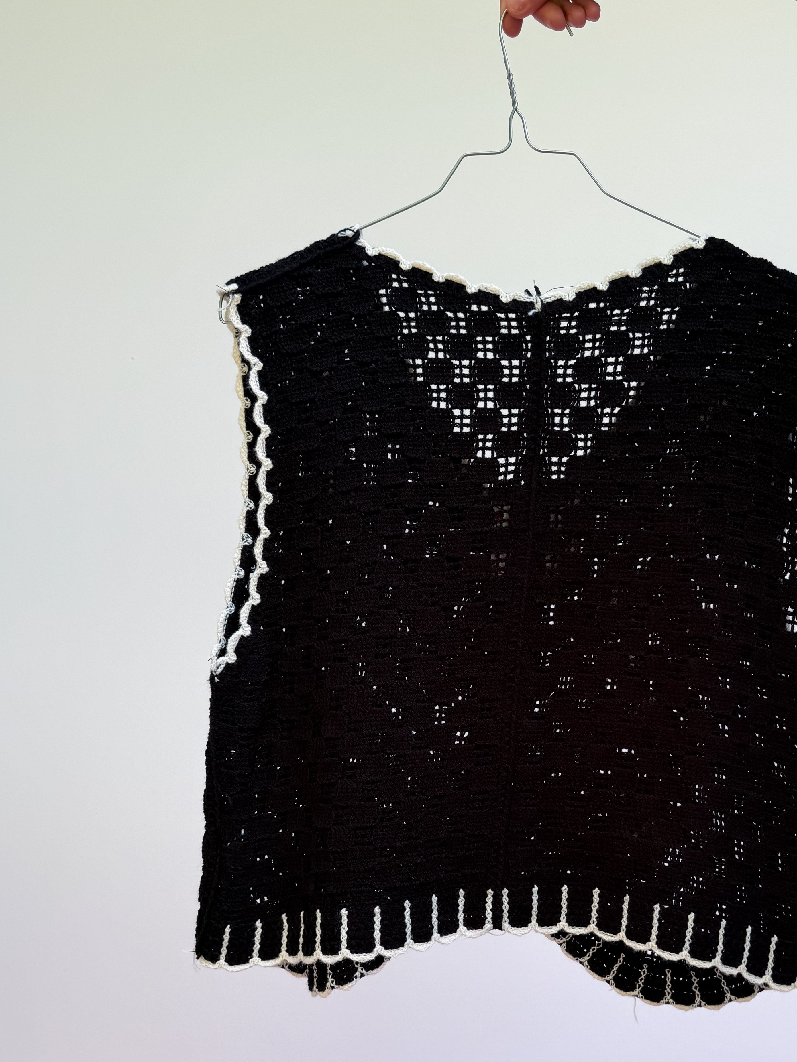 Gilet crochet