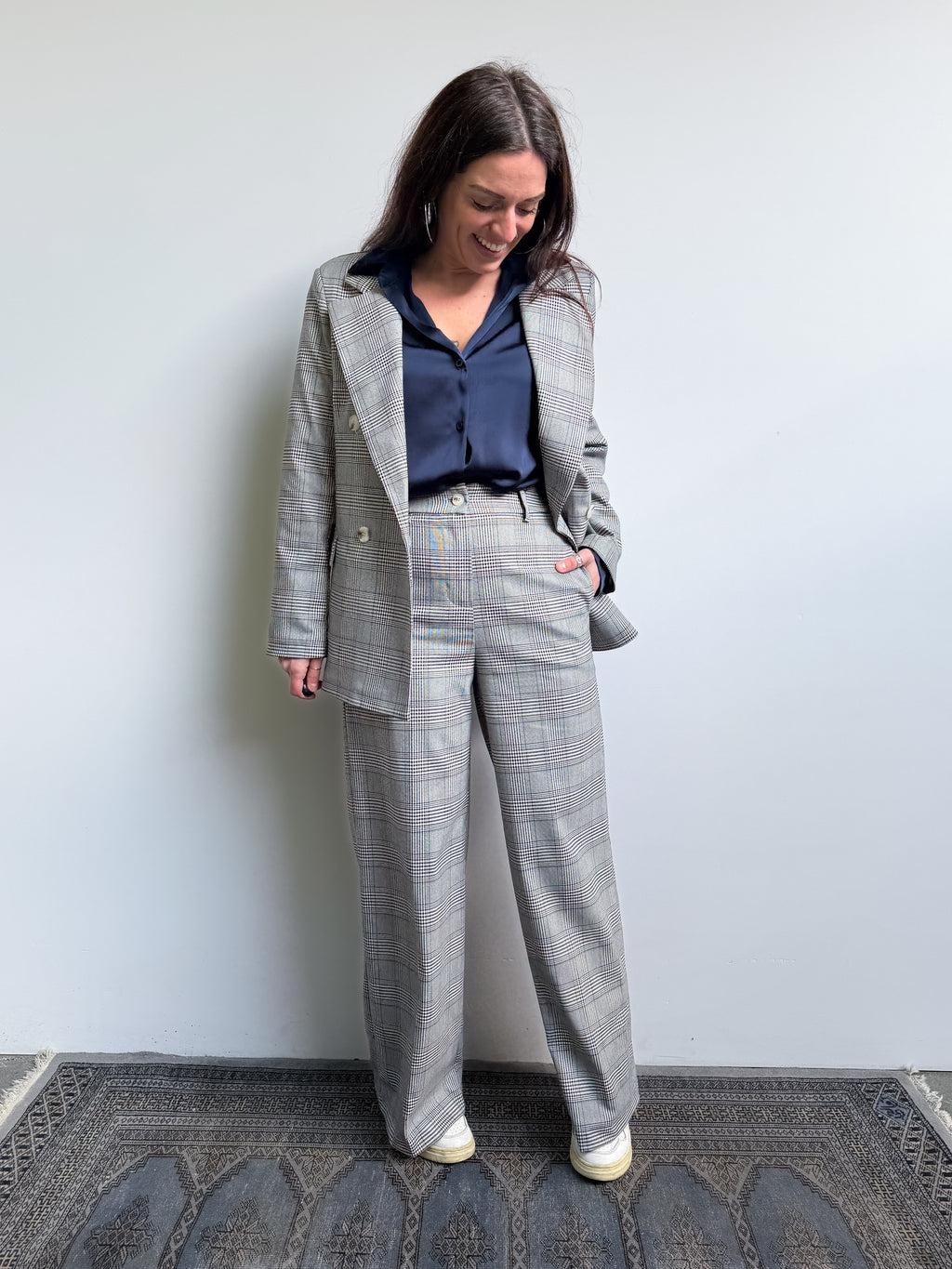 Pantalone a palazzo check