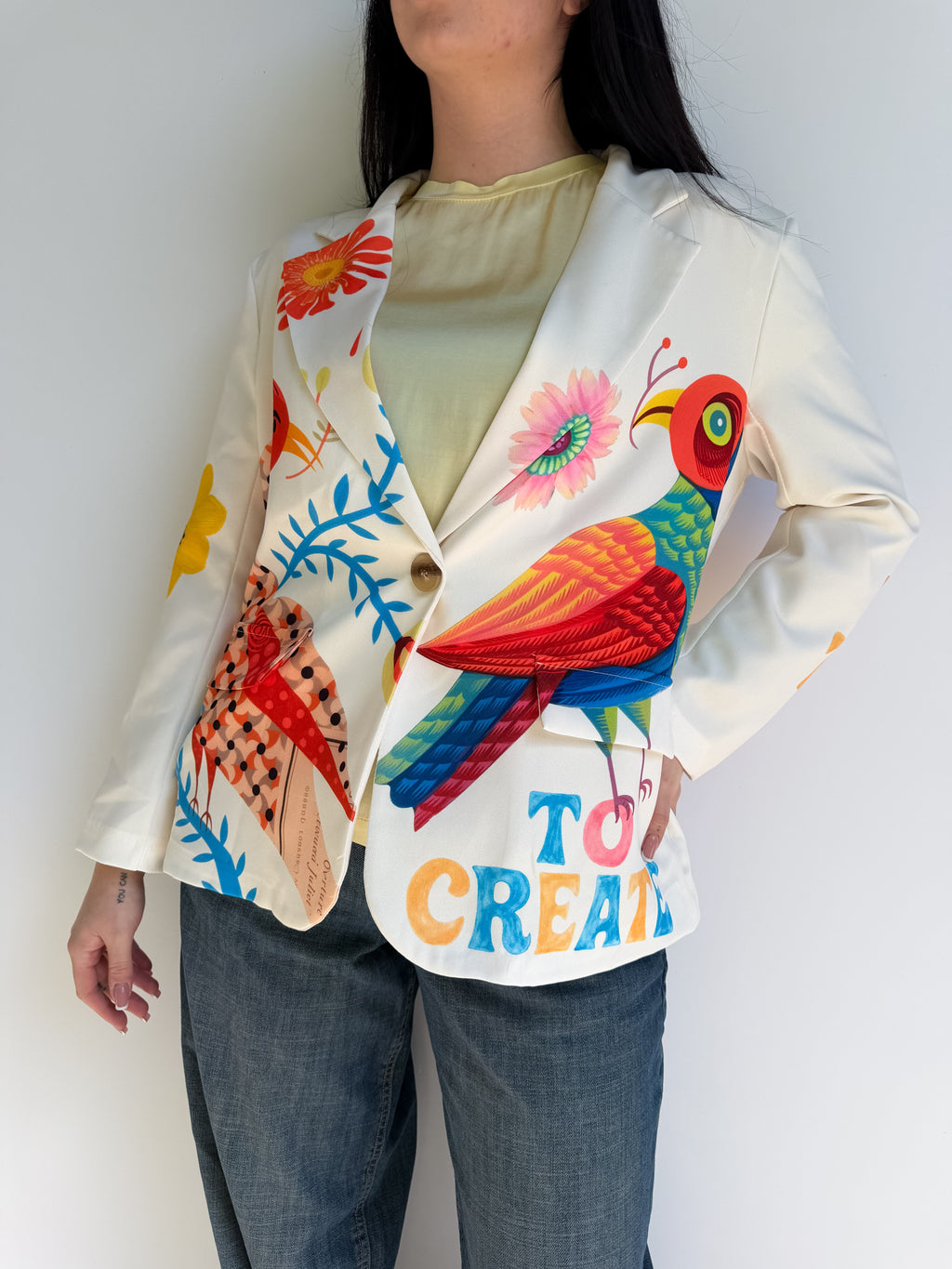 Blazer in fantasia