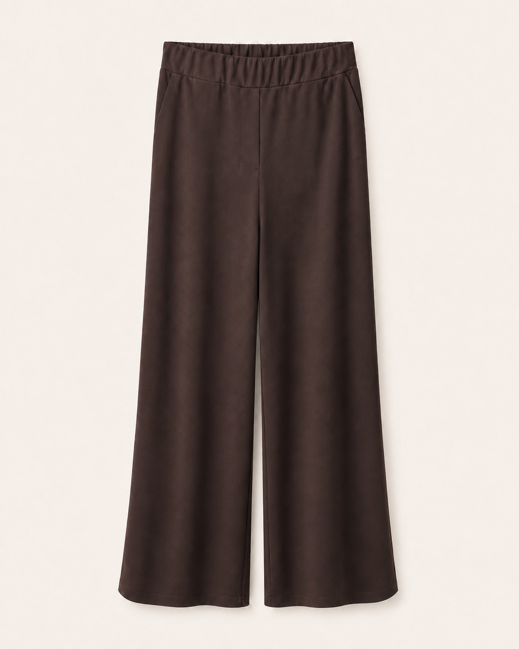 Pantalone a palazzo con elastico