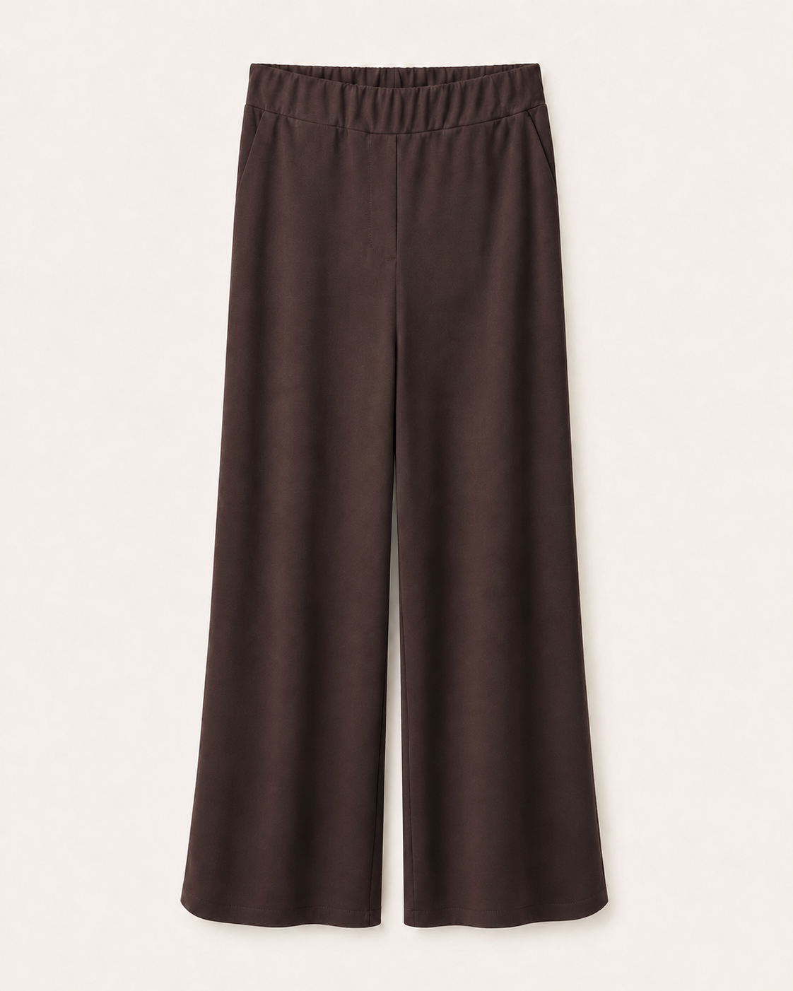 Pantalone a palazzo con elastico
