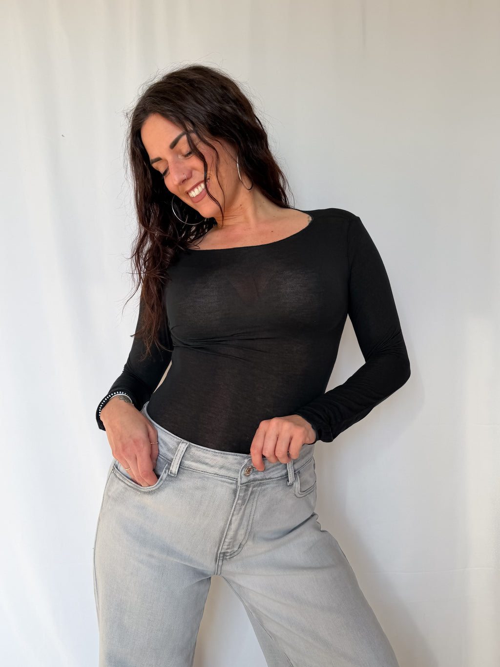 Maglia in misto cashmere