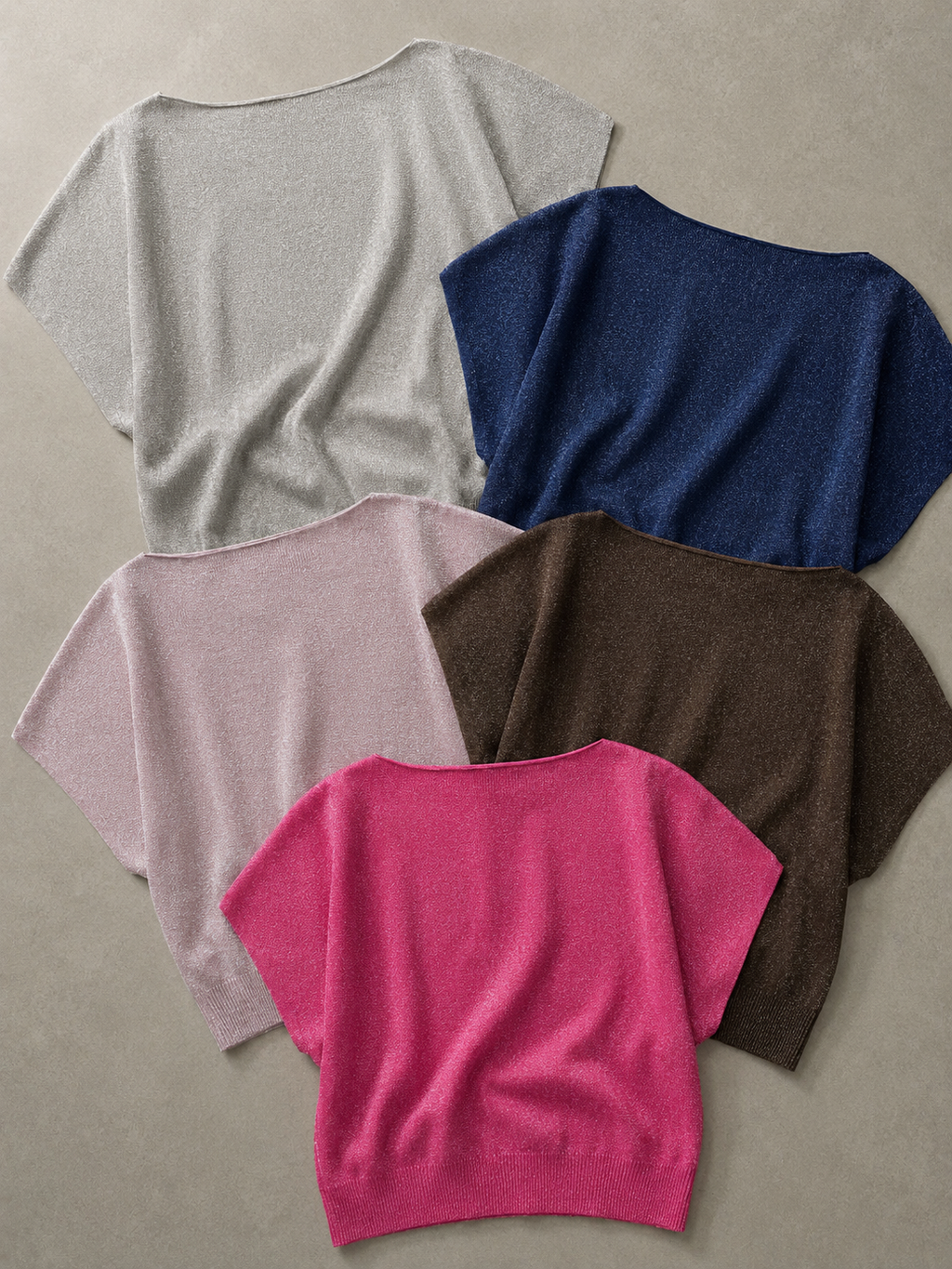 Maglia glitter