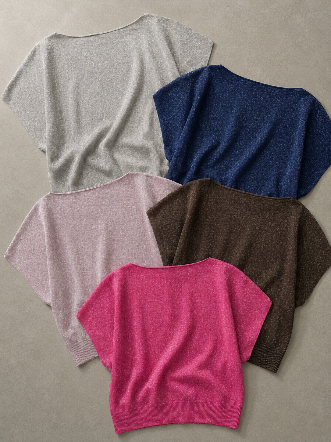 Maglia glitter
