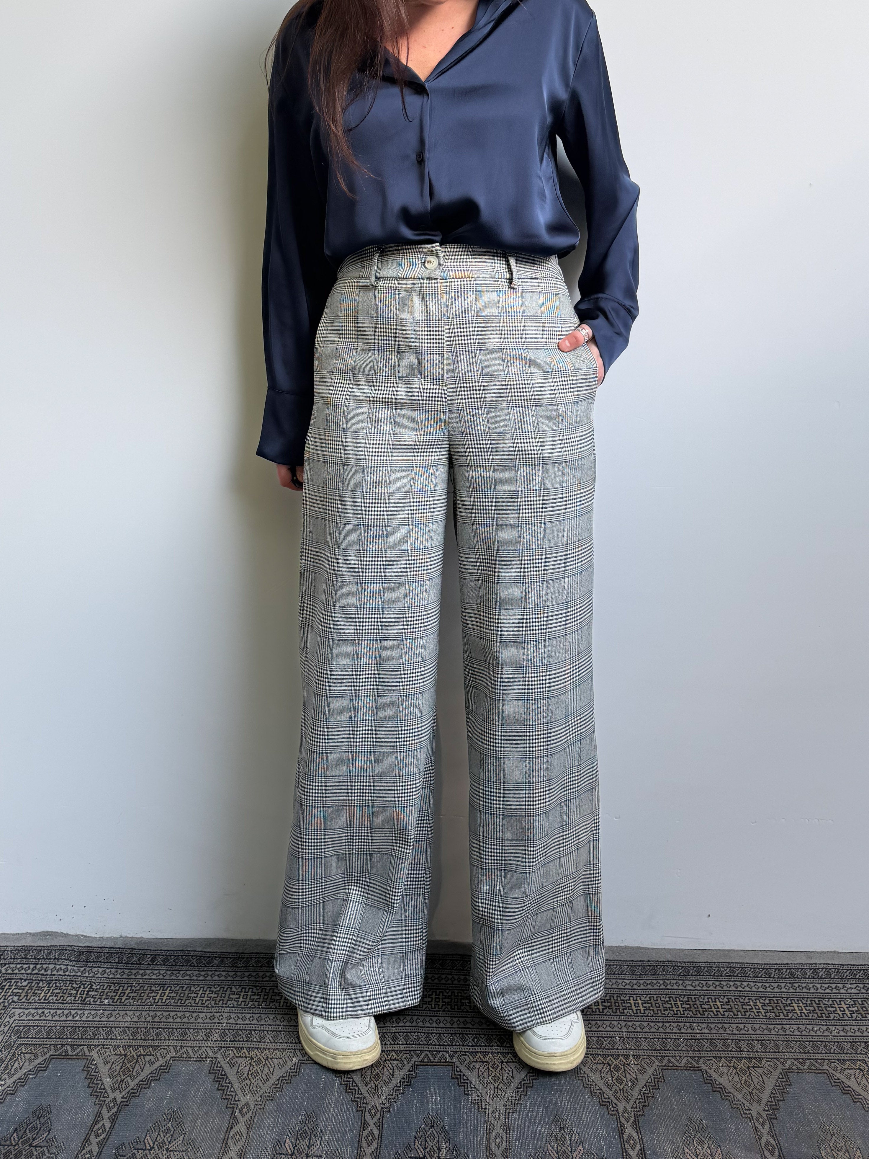 Pantalone a palazzo check