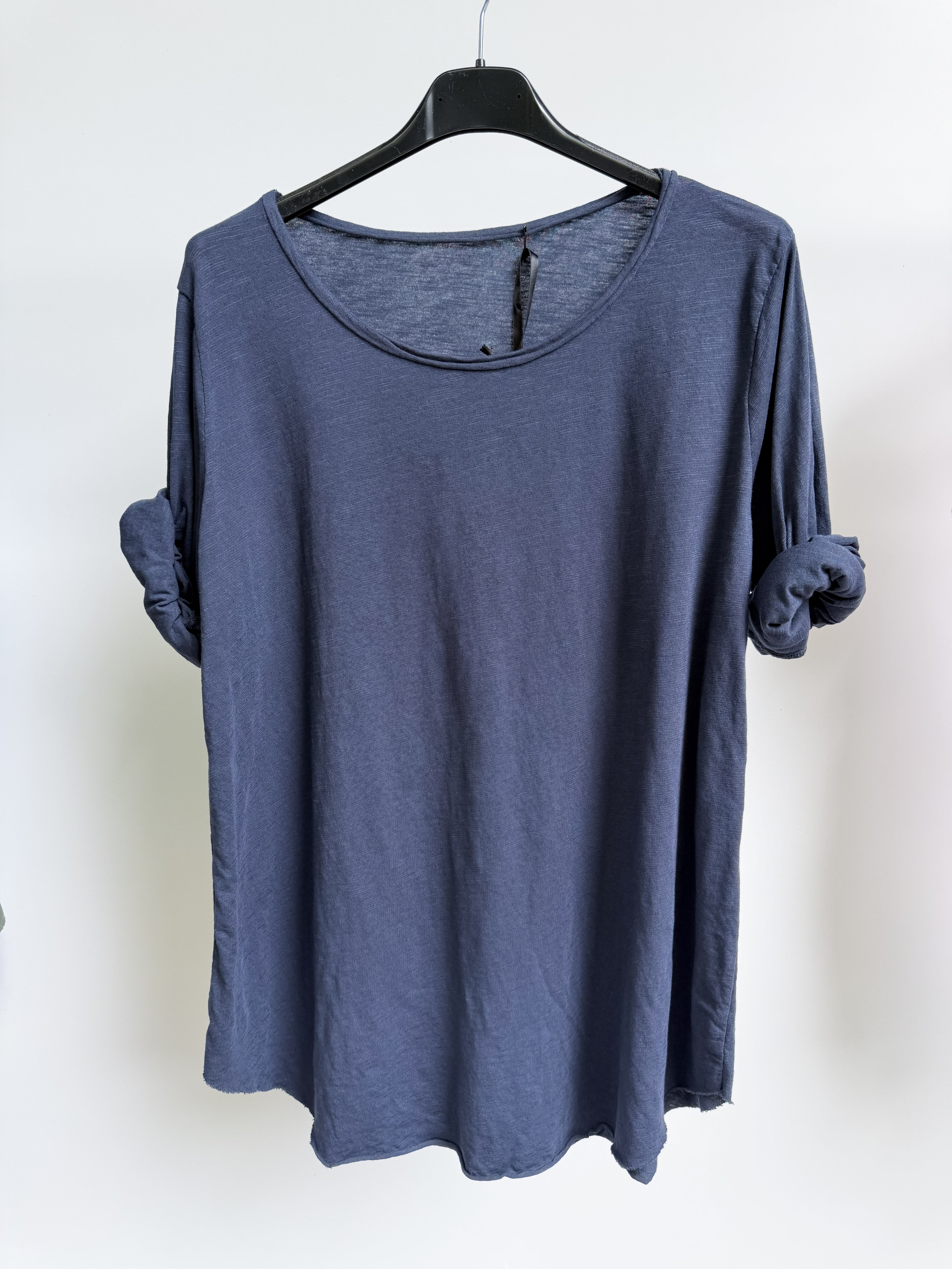 Maglia basica in cotone