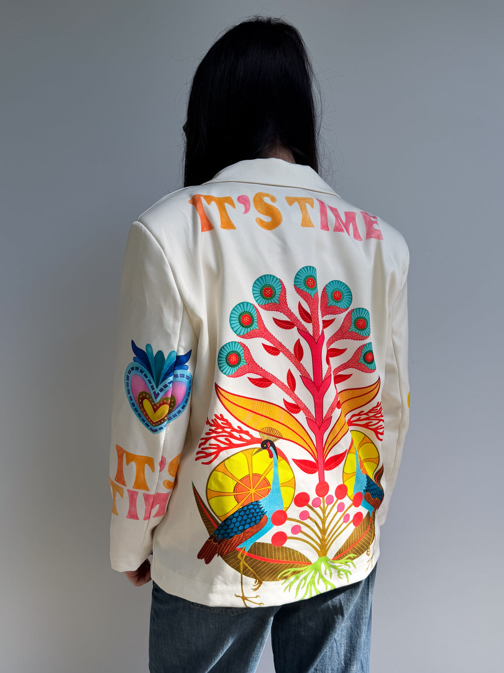 Blazer in fantasia