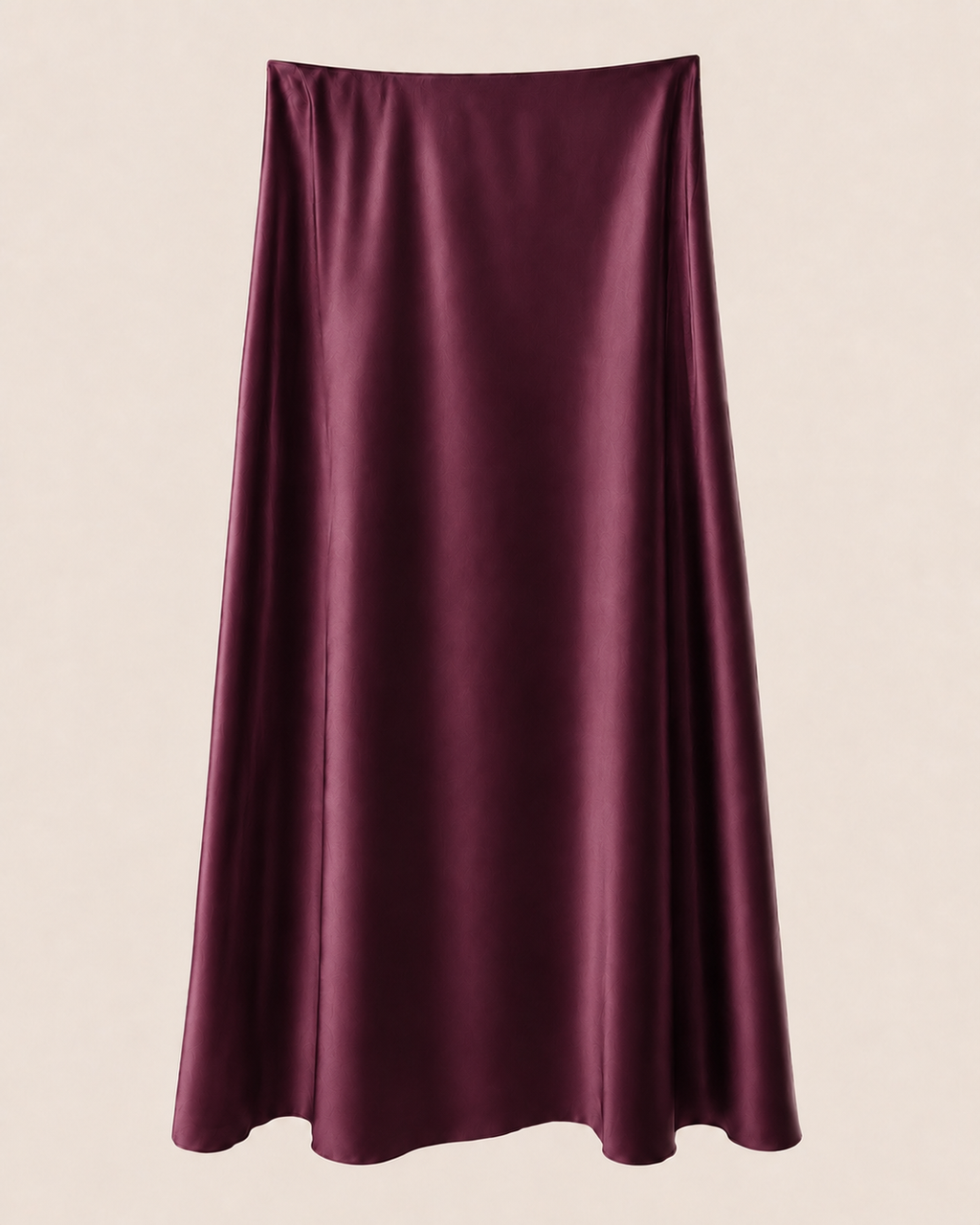 Gonna in satin