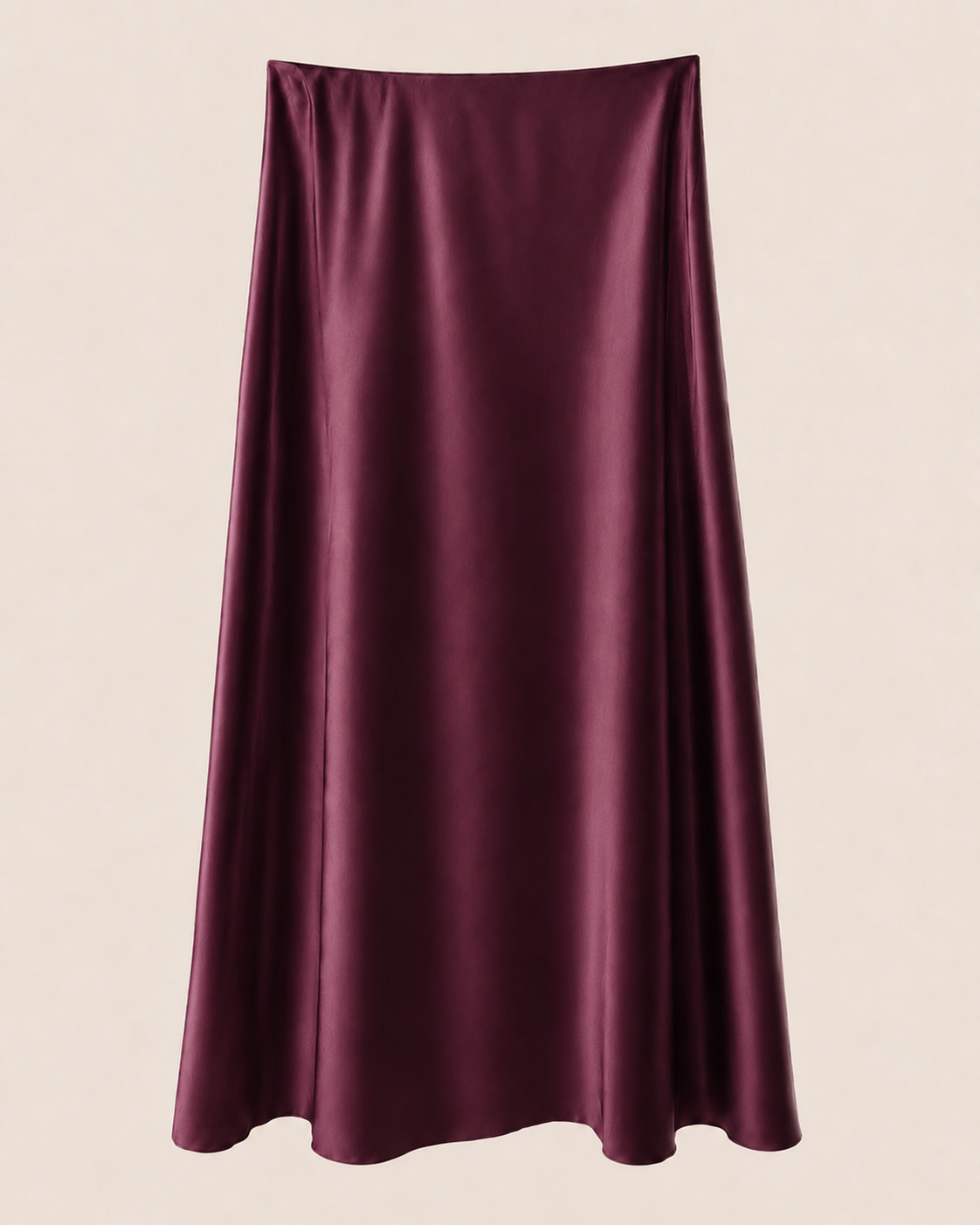Gonna in satin