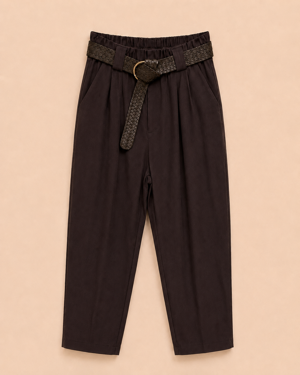 Pantalone morbido con cintura