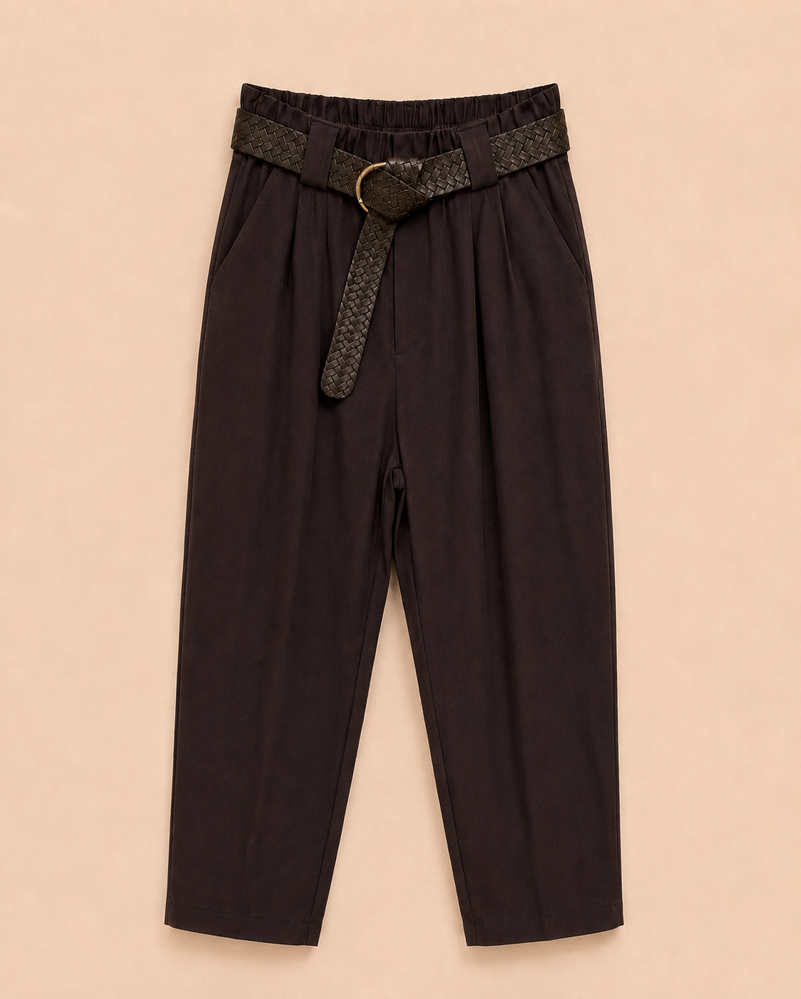 Pantalone morbido con cintura