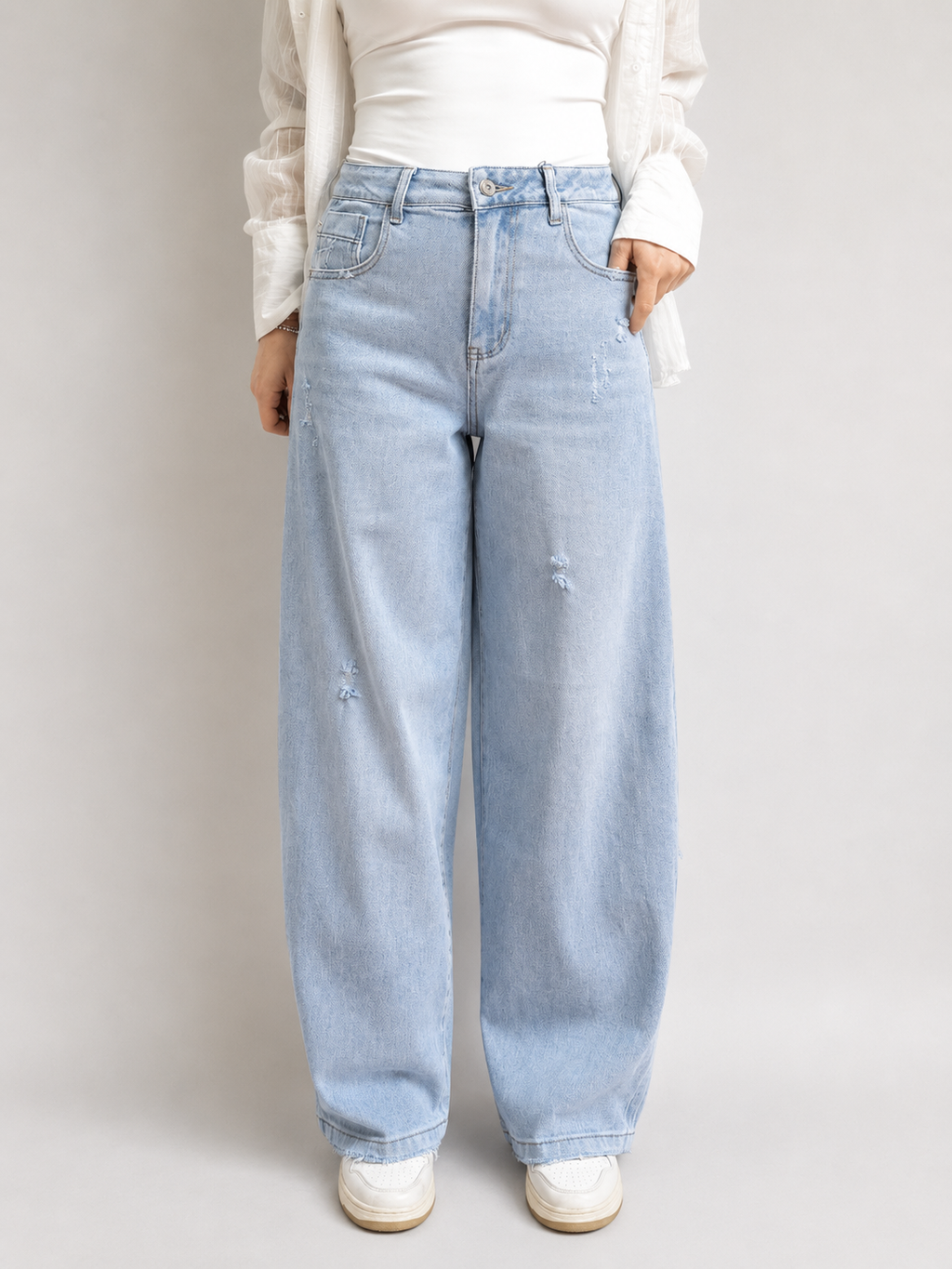Jeans barrel