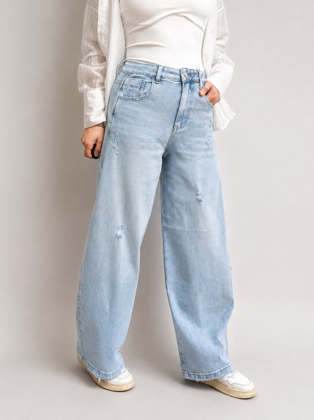 Jeans barrel