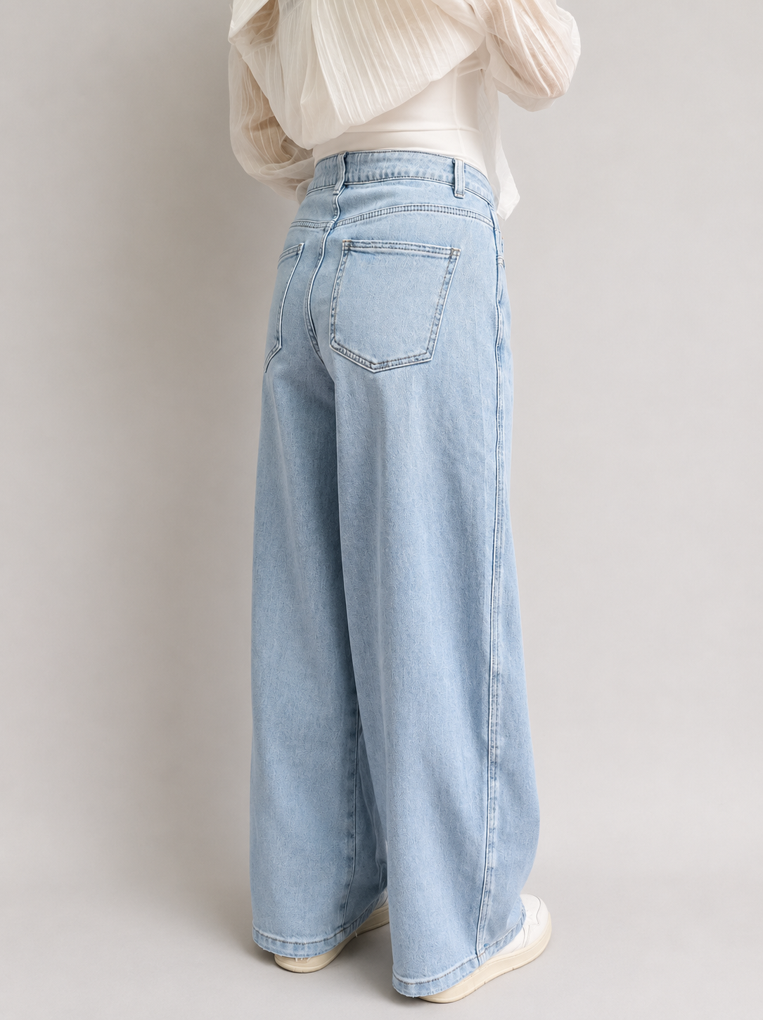 Jeans barrel