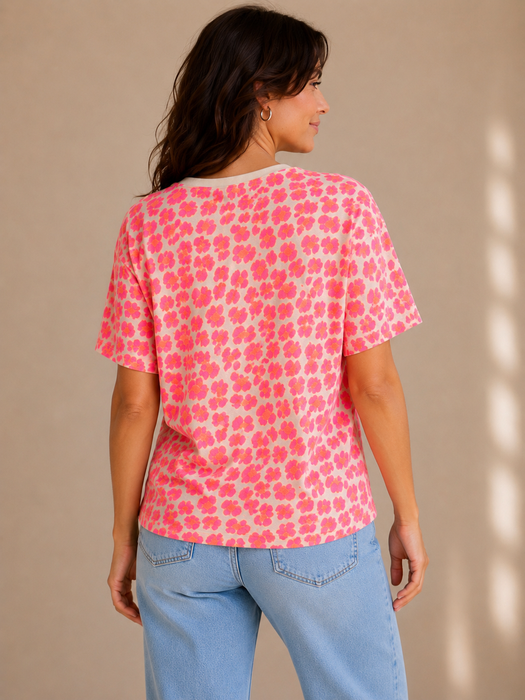T-shirt maculata