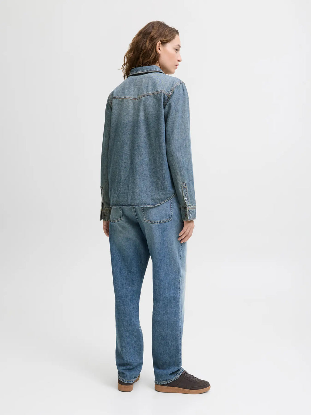 Camicia vintage in jeans