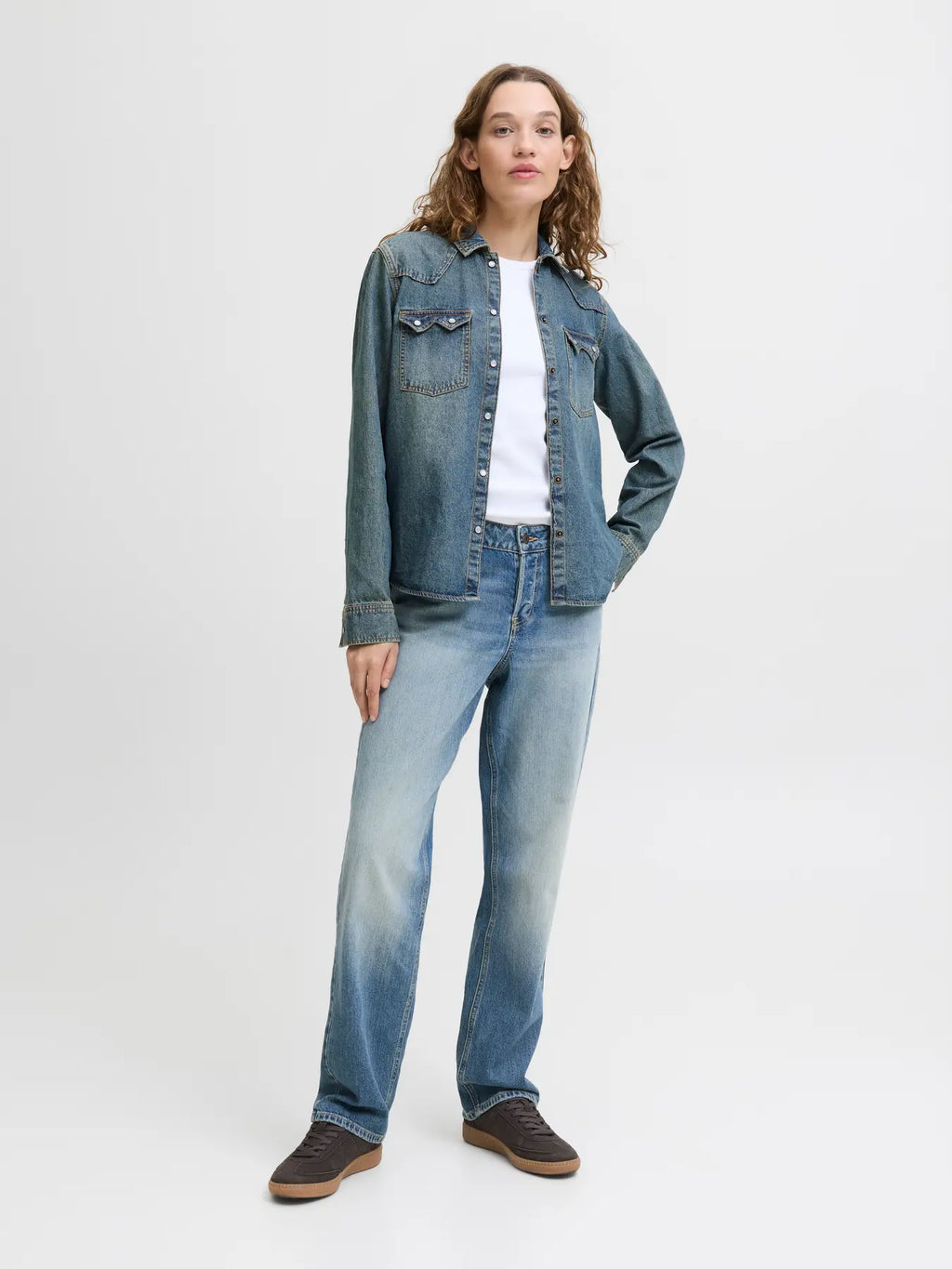 Camicia vintage in jeans