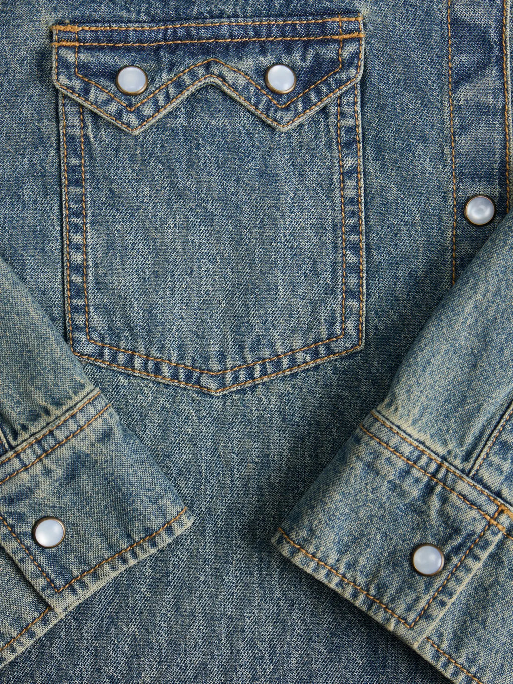 Camicia vintage in jeans